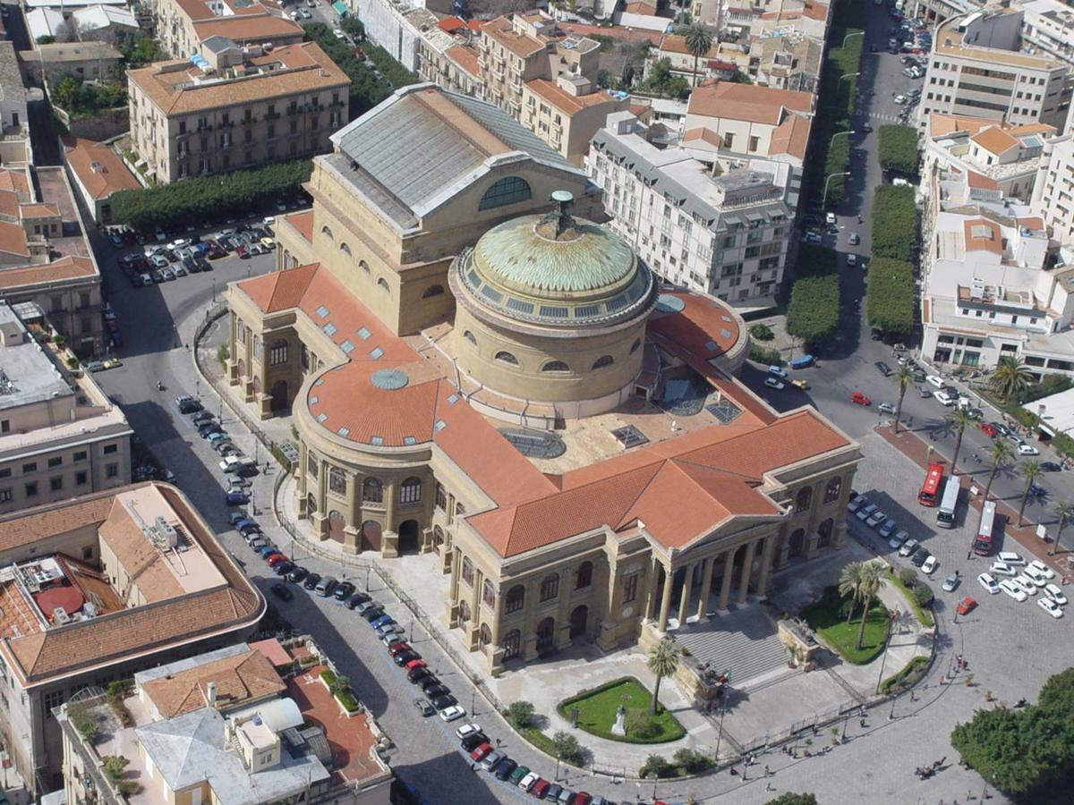 Teatro Massimo Cool Home Palermo Exteriér fotografie